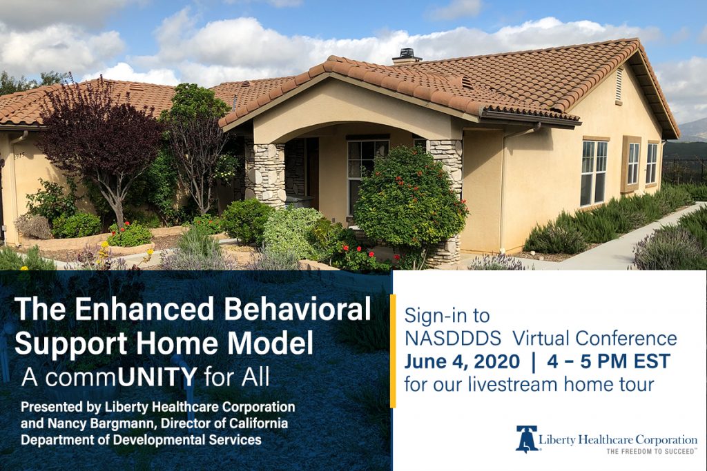 The Enhanced Behavioral Support Home Model A commUNITY for All