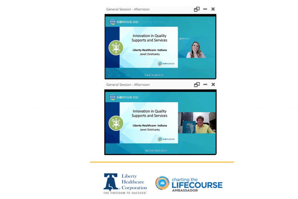 Liberty of Indiana Receives Charting the LifeCourse, “Innovation in